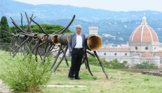 La foresta pietrificata di Penone